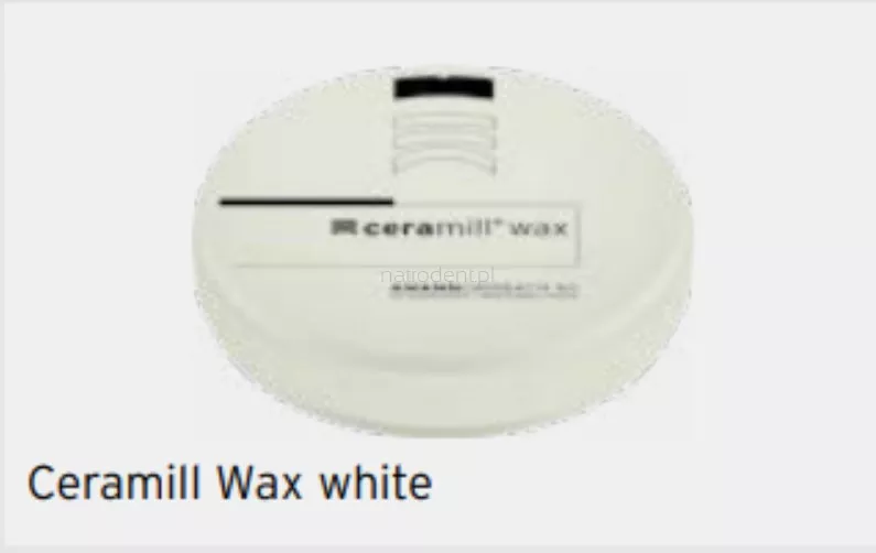 Ceramill Wax White 98x20N-20mm