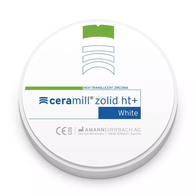 Ceramill Zolid HT+ white 98x12mm