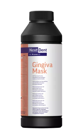 NextDent Gingiva Mask