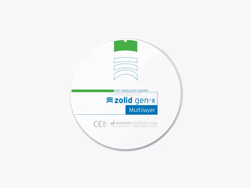 Ceramill Zolid gen-x  B2 98x12