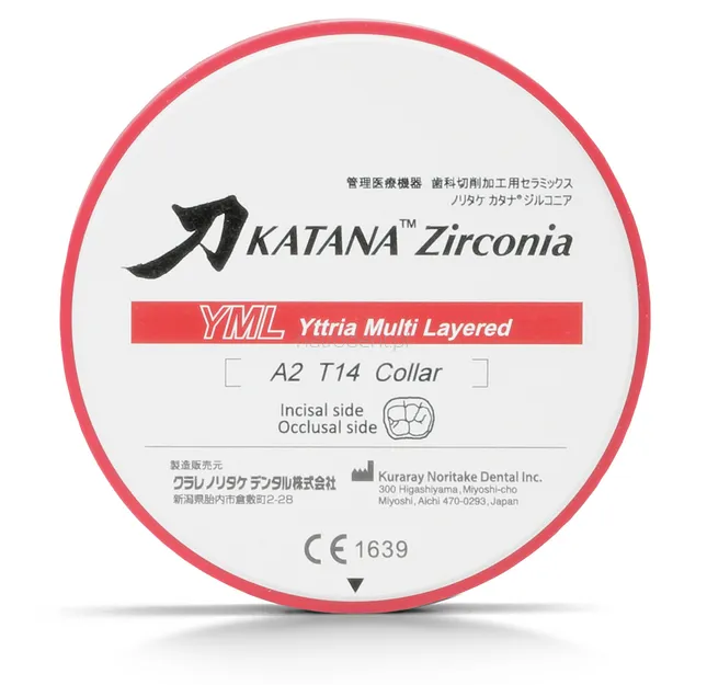 KATANA ZR YML A3.5 COLLAR / T:18MM