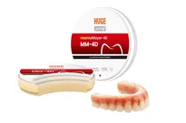 HUGE Zirconia Block 98x16mm 4D Prime - A3,5 - 2