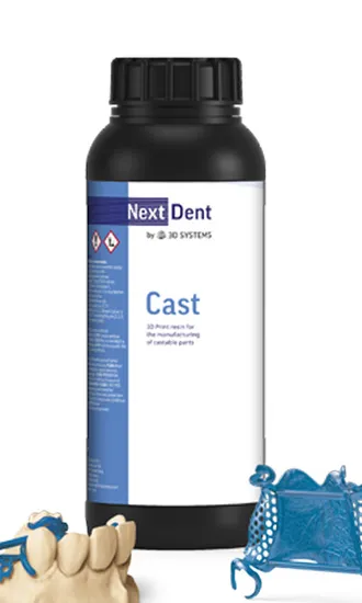 NextDent Cast/ Blue