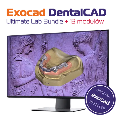 Exocad DentalCAD Ultimate Lab Bundle