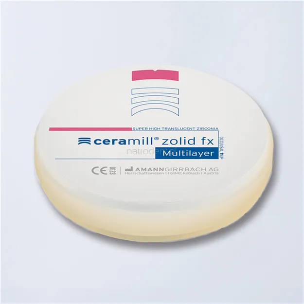 Ceramill Zolid FX ML 0/A1 98x16 N