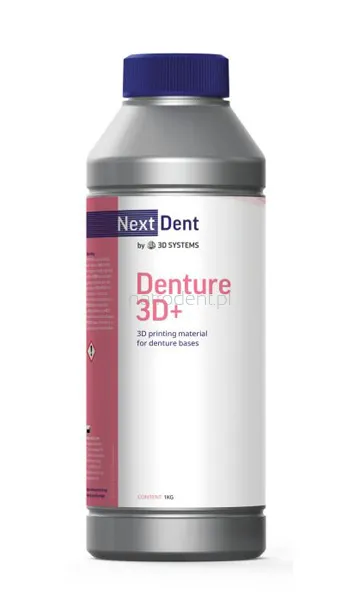 NextDent Denture 3D+ / Dark Pink