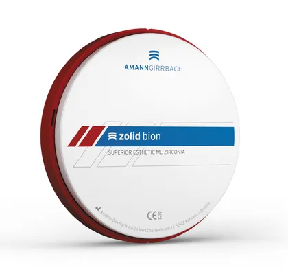 Ceramill Zolid Bion A4 98x20 F