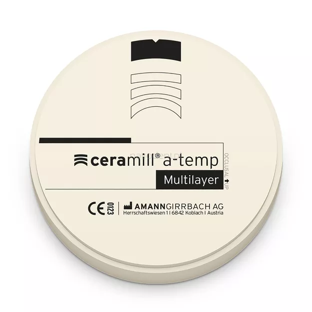 Ceramill A-Temp ML 0/A1 98x14