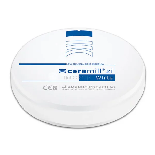 Ceramill ZI CAM 98x20N 20mm