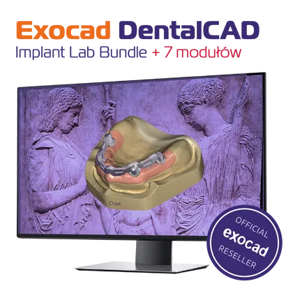 Exocad DentalCAD Implant Lab Bundle