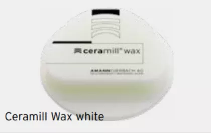 Ceramill Wax White 71L-20mm