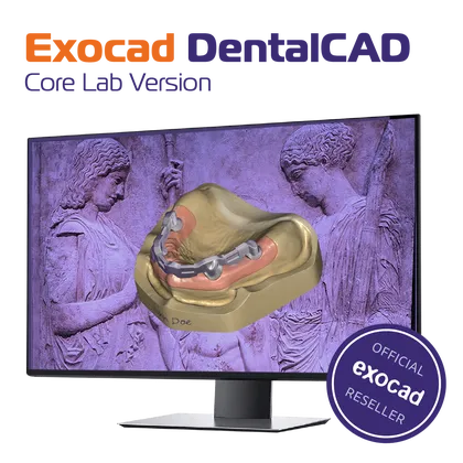 Exocad DentalCAD Core Lab Version