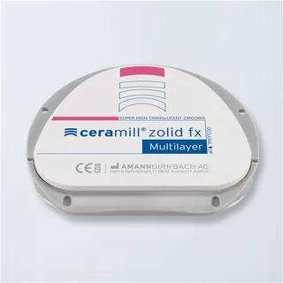 Ceramill Zolid FX ML D3/D4 71 14mm