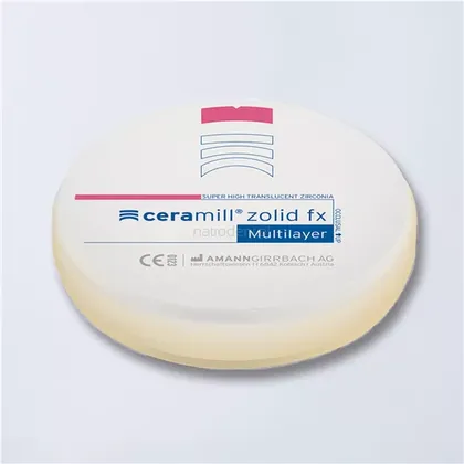 Ceramill Zolid FX ML B2/B3 98x16 N