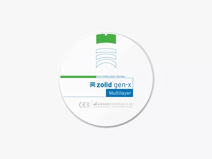 Ceramill Zolid gen-x  C1 98x16