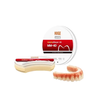 HUGE Zirconia Block 98x25mm 4D Prime - B3