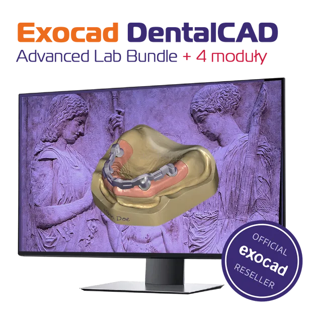 Exocad DentalCAD Advanced Lab Bundle