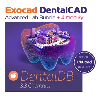 Exocad DentalCAD Advanced Lab Bundle