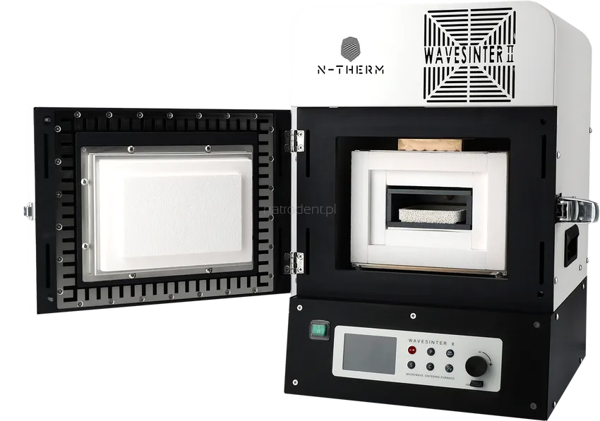 N-Therm - Piec mikrofalowy do synteryzacji cyrkonu
