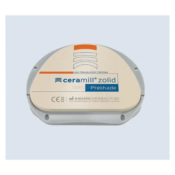 Ceramill ZOLID preshade 3 71XS-12mm