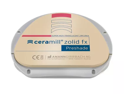 Ceramill Zolid FX PS bleach 71-16mm
