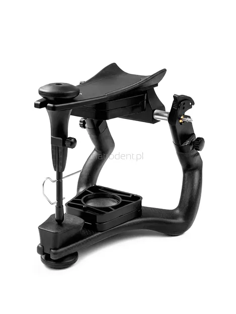 CN Black Articulator with Splitex - artykulator