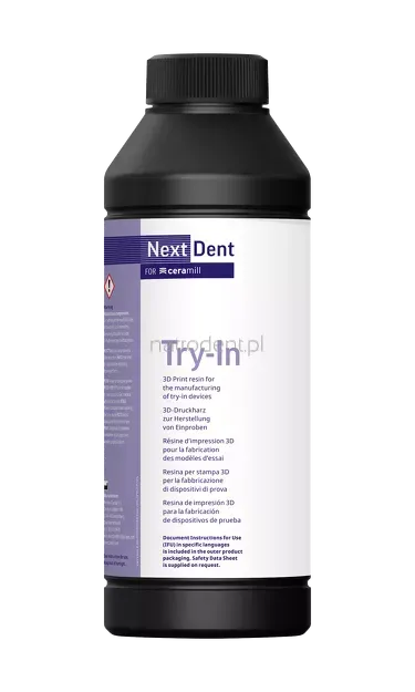 NextDent Try-In / TI2