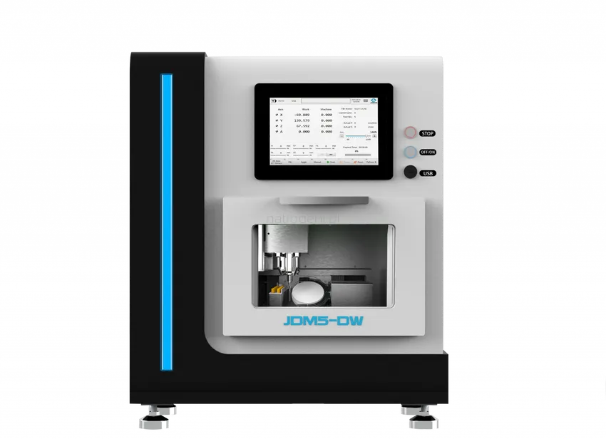 JINY - JDM5 DW - frezarka na sucho i mokro